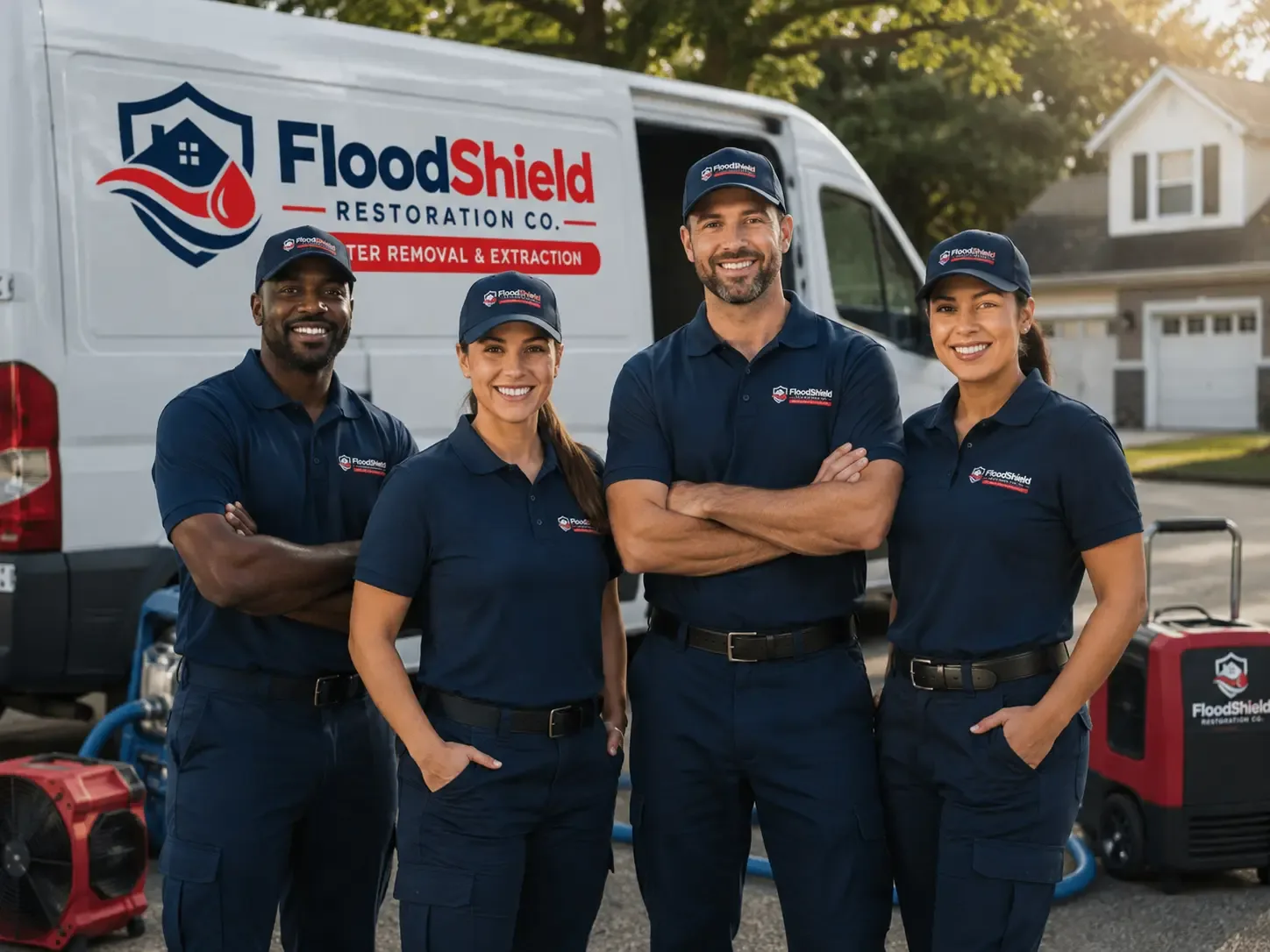 Flood Damage Restoration company in Warminster, PA