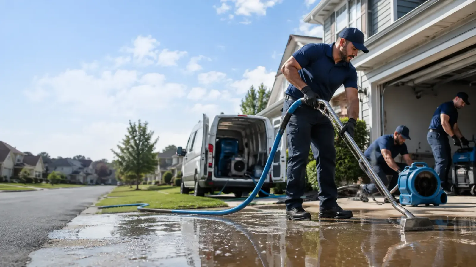 Flood Damage Restoration in Warminster, PA